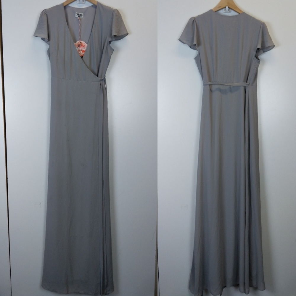 Show Me Your Mumu Noelle Wrap Dress - Picture 2 of 5
